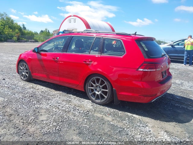 3VW717AU0JM762231 Volkswagen Golf Sportwagen 1.8 Tsi Comfortline/1.8 Tsi Trendline