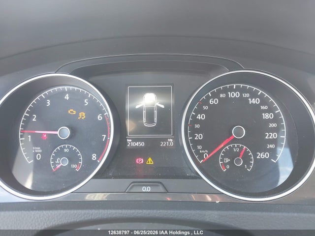 3VW717AU0JM762231 Volkswagen Golf Sportwagen 1.8 Tsi Comfortline/1.8 Tsi Trendline