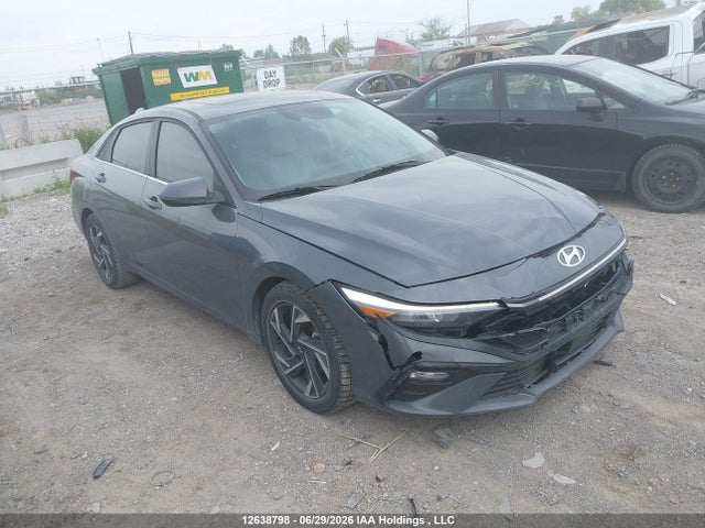 12638798 :رقم المزاد ، KMHLN4DG6SU913219 vin ، 2025 Hyundai Elantra Luxury With Two-tone Interior مزاد بيع