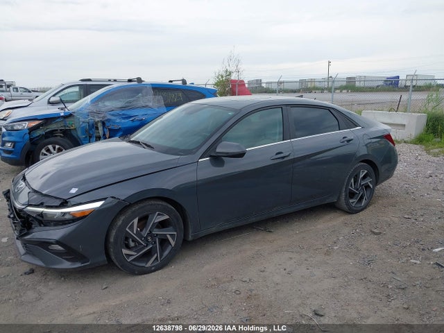2025 Hyundai Elantra Luxury With Two-tone Interior მანქანა იყიდება აუქციონზე, vin: KMHLN4DG6SU913219, აუქციონის ნომერი: 12638798
