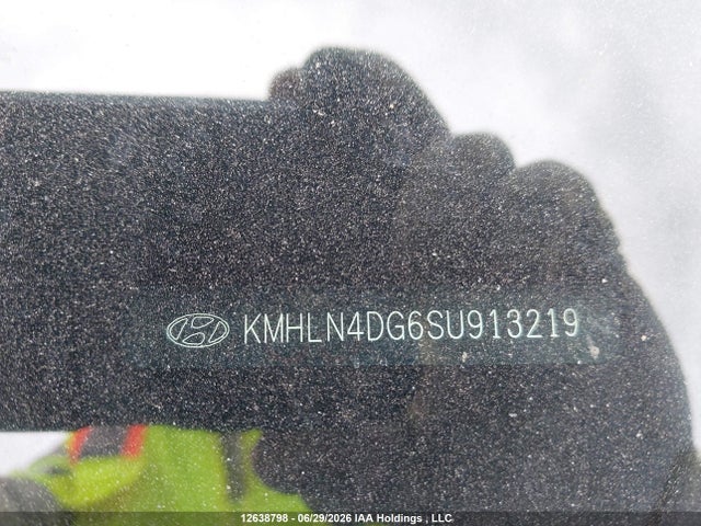 2025 Hyundai Elantra Luxury With Two-tone Interior მანქანა იყიდება აუქციონზე, vin: KMHLN4DG6SU913219, აუქციონის ნომერი: 12638798
