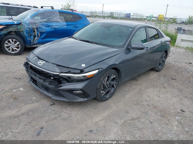 2025 Hyundai Elantra Luxury With Two-tone Interior მანქანა იყიდება აუქციონზე, vin: KMHLN4DG6SU913219, აუქციონის ნომერი: 12638798