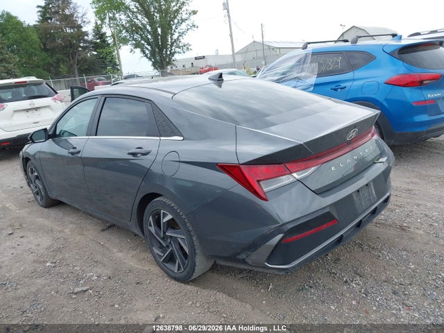 2025 Hyundai Elantra Luxury With Two-tone Interior მანქანა იყიდება აუქციონზე, vin: KMHLN4DG6SU913219, აუქციონის ნომერი: 12638798