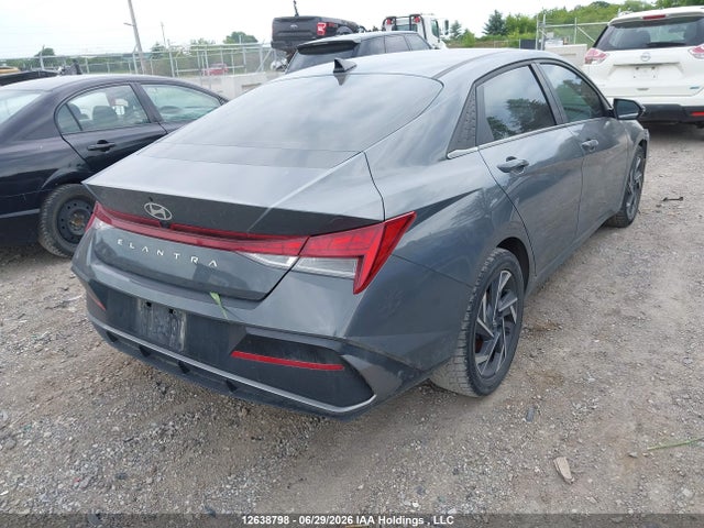 2025 Hyundai Elantra Luxury With Two-tone Interior მანქანა იყიდება აუქციონზე, vin: KMHLN4DG6SU913219, აუქციონის ნომერი: 12638798