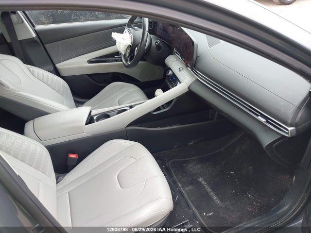 2025 Hyundai Elantra Luxury With Two-tone Interior მანქანა იყიდება აუქციონზე, vin: KMHLN4DG6SU913219, აუქციონის ნომერი: 12638798