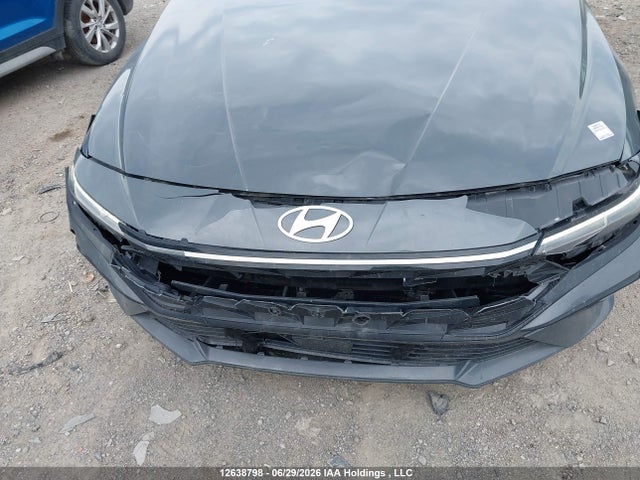 2025 Hyundai Elantra Luxury With Two-tone Interior მანქანა იყიდება აუქციონზე, vin: KMHLN4DG6SU913219, აუქციონის ნომერი: 12638798