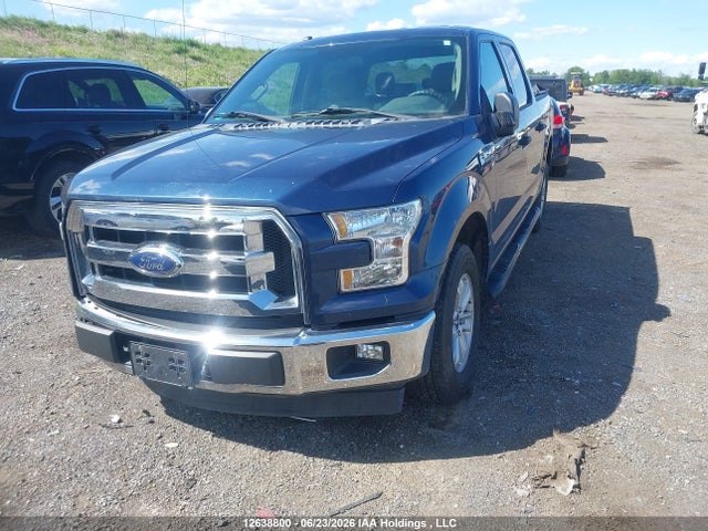 Ford F-150 Xlt 2017 1FTEW1C87HFB27316 Image 2