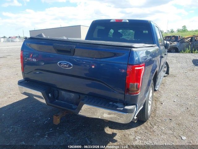 Ford F-150 Xlt 2017 1FTEW1C87HFB27316 Image 4