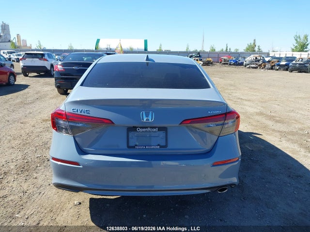 Aukcja sprzedaży 2022 Honda Civic Sport, vin: 2HGFE2F57NH111434, numer aukcji: 12638803