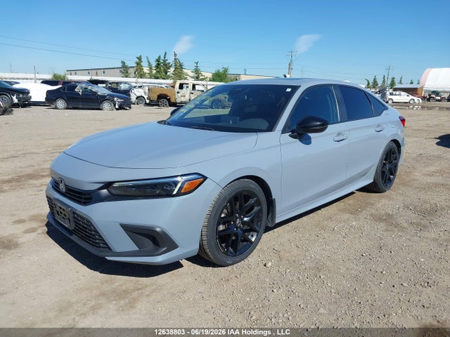 Aukcja sprzedaży 2022 Honda Civic Sport, vin: 2HGFE2F57NH111434, numer aukcji: 12638803
