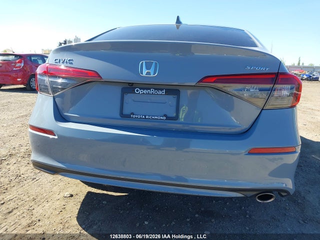 Aukcja sprzedaży 2022 Honda Civic Sport, vin: 2HGFE2F57NH111434, numer aukcji: 12638803