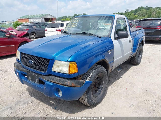 Продажа на аукционе авто 2002 Ford Ranger, vin: 1FTYR10U32TA27860, номер лота: 12638806