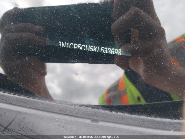 Nissan Kicks S/sr/sv 2019 3N1CP5CU5KL533698 Image 17