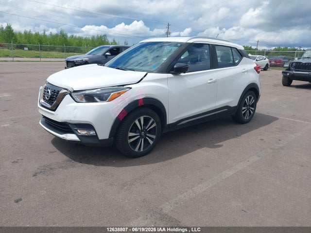 Nissan Kicks S/sr/sv 2019 3N1CP5CU5KL533698 Image 2