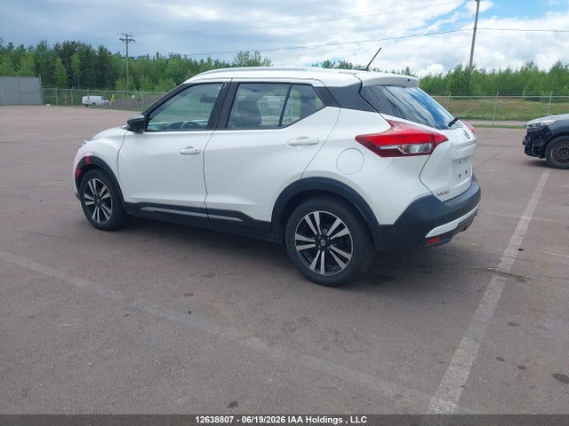 Nissan Kicks S/sr/sv 2019 3N1CP5CU5KL533698 Image 3