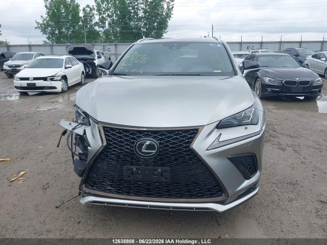 12638808 :رقم المزاد ، JTJSARDZ1M2244783 vin ، 2021 Lexus Nx 300 Base/300 Luxury/300 F Sport مزاد بيع
