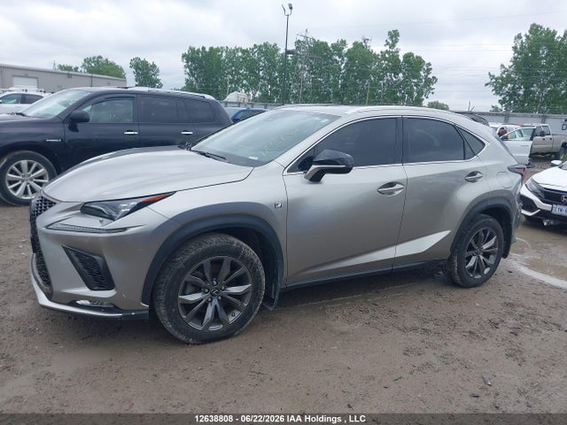 12638808 :رقم المزاد ، JTJSARDZ1M2244783 vin ، 2021 Lexus Nx 300 Base/300 Luxury/300 F Sport مزاد بيع