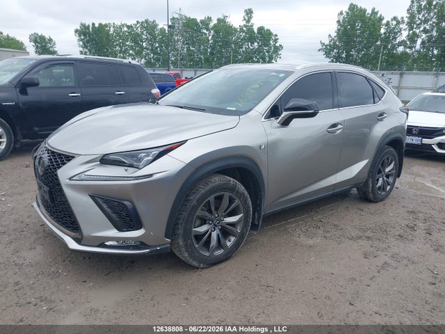 12638808 :رقم المزاد ، JTJSARDZ1M2244783 vin ، 2021 Lexus Nx 300 Base/300 Luxury/300 F Sport مزاد بيع
