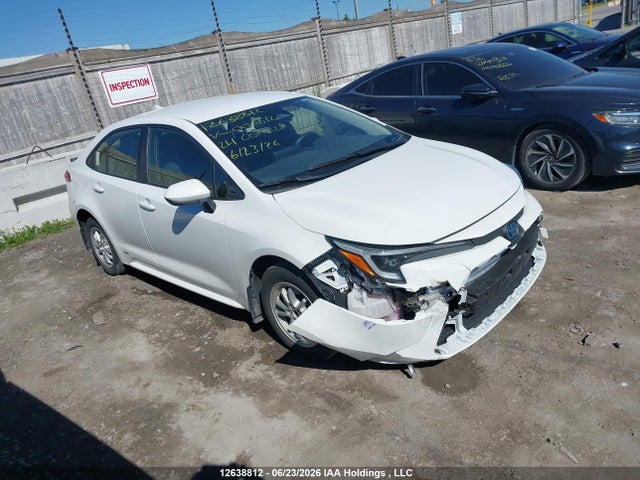 2024 Toyota Corolla Hybrid მანქანა იყიდება აუქციონზე, vin: JTDBDMHEXRJ006612, აუქციონის ნომერი: 12638812