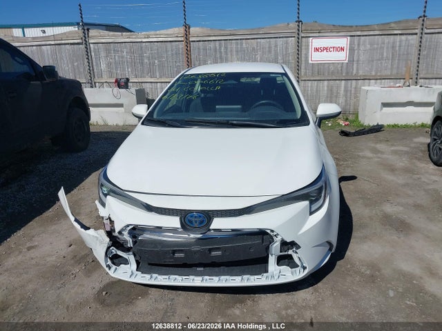 2024 Toyota Corolla Hybrid მანქანა იყიდება აუქციონზე, vin: JTDBDMHEXRJ006612, აუქციონის ნომერი: 12638812
