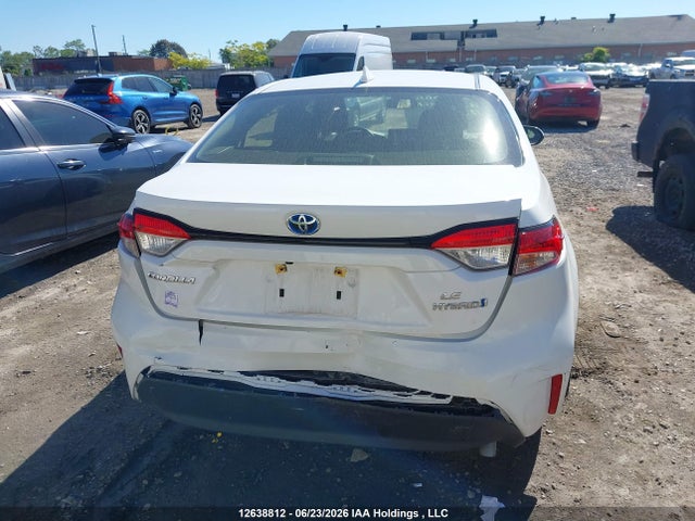 2024 Toyota Corolla Hybrid მანქანა იყიდება აუქციონზე, vin: JTDBDMHEXRJ006612, აუქციონის ნომერი: 12638812