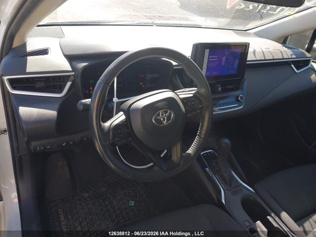 2024 Toyota Corolla Hybrid მანქანა იყიდება აუქციონზე, vin: JTDBDMHEXRJ006612, აუქციონის ნომერი: 12638812