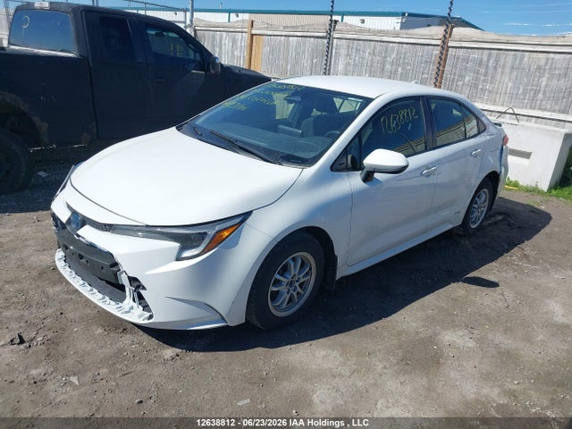 2024 Toyota Corolla Hybrid მანქანა იყიდება აუქციონზე, vin: JTDBDMHEXRJ006612, აუქციონის ნომერი: 12638812