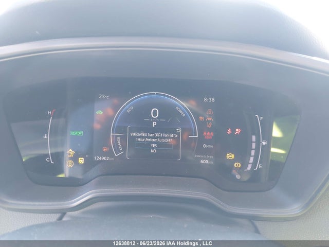 2024 Toyota Corolla Hybrid მანქანა იყიდება აუქციონზე, vin: JTDBDMHEXRJ006612, აუქციონის ნომერი: 12638812