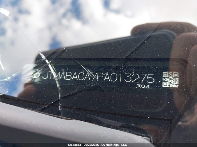 2023 Toyota Bz4x Xle/limited მანქანა იყიდება აუქციონზე, vin: JTMABACA7PA013275, აუქციონის ნომერი: 12638813