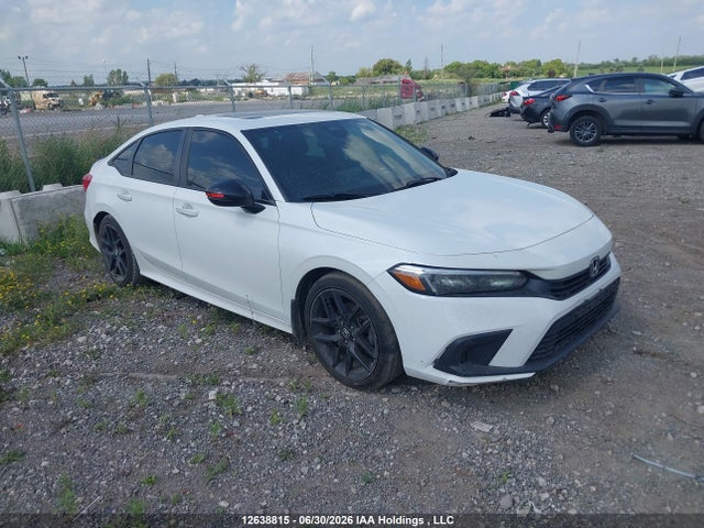 Honda Civic Sport 2022 2HGFE2F52NH107226 main image