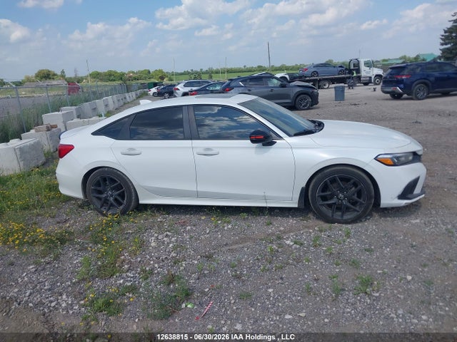 Продажа на аукционе авто 2022 Honda Civic Sport, vin: 2HGFE2F52NH107226, номер лота: 12638815