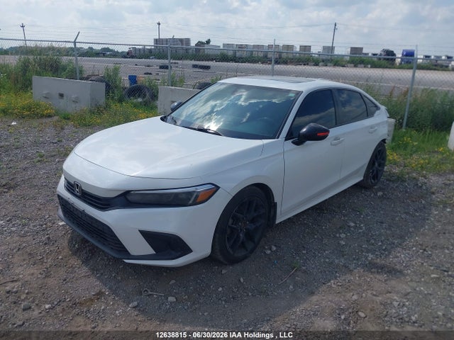 Продажа на аукционе авто 2022 Honda Civic Sport, vin: 2HGFE2F52NH107226, номер лота: 12638815