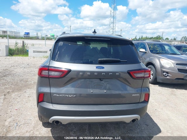 12638816 :رقم المزاد ، 1FMCU9JA6RUA51551 vin ، 2024 Ford Escape Platinum مزاد بيع