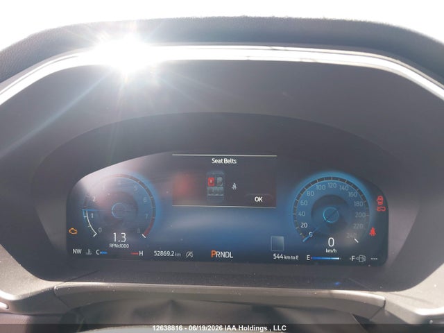 12638816 :رقم المزاد ، 1FMCU9JA6RUA51551 vin ، 2024 Ford Escape Platinum مزاد بيع