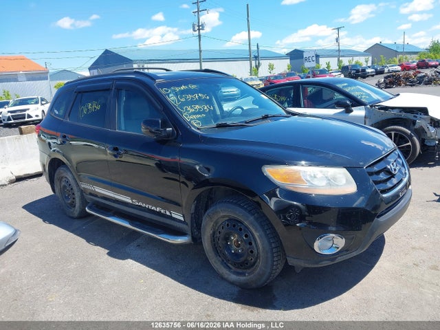 2010 Hyundai Santa Fe Gl 3.5 მანქანა იყიდება აუქციონზე, vin: 5NMSGDAG7AH363534, აუქციონის ნომერი: 12635756