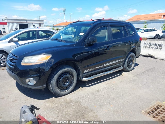 2010 Hyundai Santa Fe Gl 3.5 მანქანა იყიდება აუქციონზე, vin: 5NMSGDAG7AH363534, აუქციონის ნომერი: 12635756