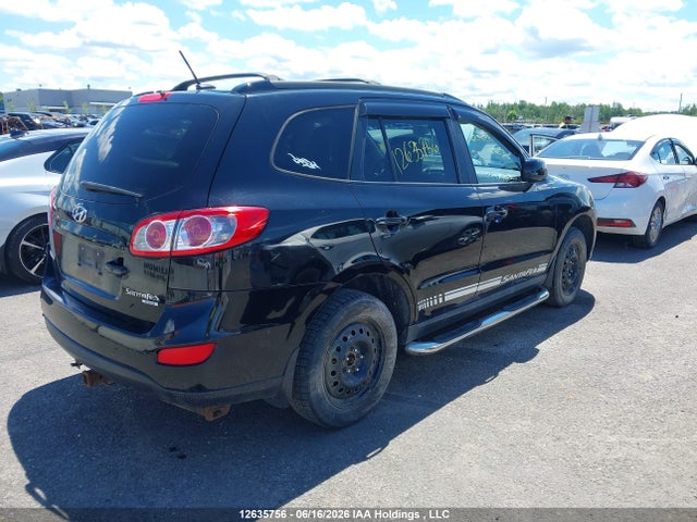 2010 Hyundai Santa Fe Gl 3.5 მანქანა იყიდება აუქციონზე, vin: 5NMSGDAG7AH363534, აუქციონის ნომერი: 12635756