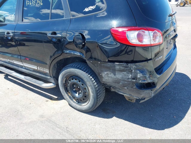2010 Hyundai Santa Fe Gl 3.5 მანქანა იყიდება აუქციონზე, vin: 5NMSGDAG7AH363534, აუქციონის ნომერი: 12635756