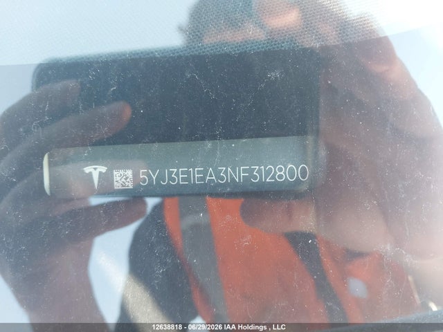 Tesla Model 3 Rwd/standard Range 2022 5YJ3E1EA3NF312800 Image 19
