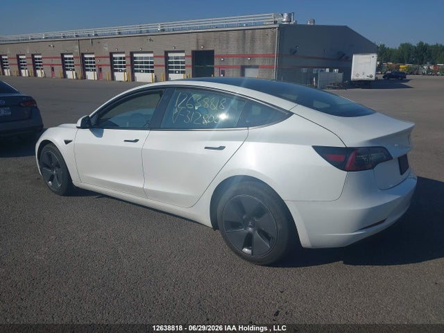 Tesla Model 3 Rwd/standard Range 2022 5YJ3E1EA3NF312800 Image 3