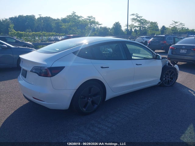 Tesla Model 3 Rwd/standard Range 2022 5YJ3E1EA3NF312800 Image 4