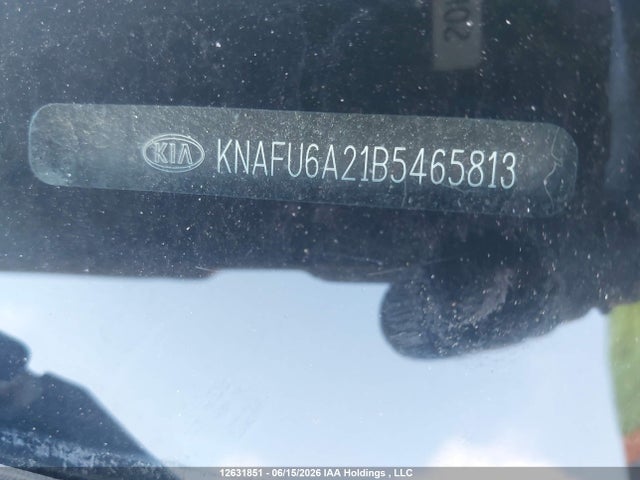 Aukcja sprzedaży 2011 Kia Forte Koup 2.0l Ex, vin: KNAFU6A21B5465813, numer aukcji: 12631851