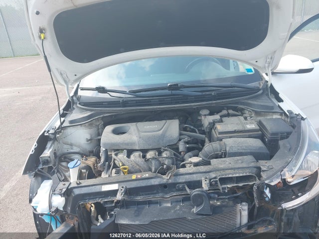 2018 Kia Rio Lx/lx+ მანქანა იყიდება აუქციონზე, vin: 3KPA25AB0JE019944, აუქციონის ნომერი: 12627012