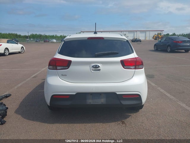 2018 Kia Rio Lx/lx+ მანქანა იყიდება აუქციონზე, vin: 3KPA25AB0JE019944, აუქციონის ნომერი: 12627012