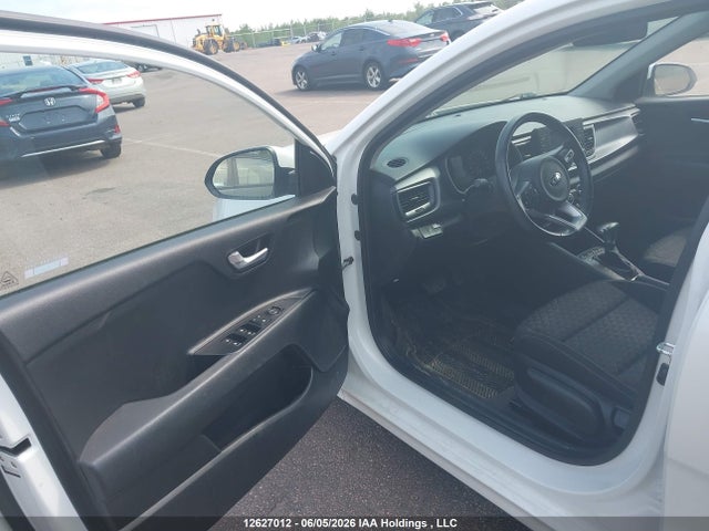 2018 Kia Rio Lx/lx+ მანქანა იყიდება აუქციონზე, vin: 3KPA25AB0JE019944, აუქციონის ნომერი: 12627012