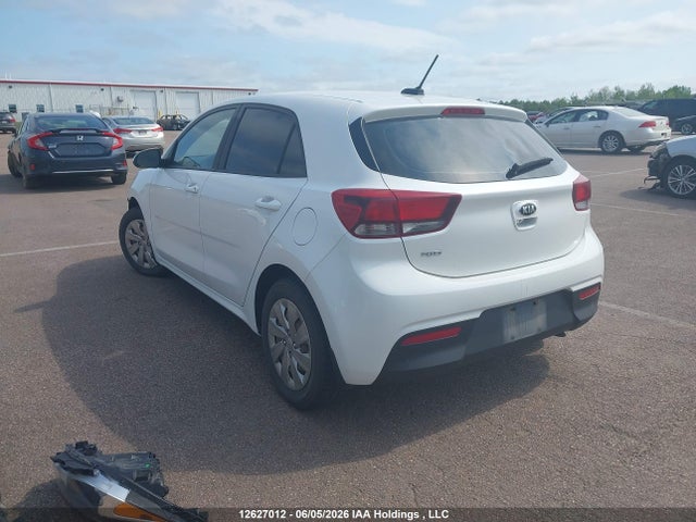 2018 Kia Rio Lx/lx+ მანქანა იყიდება აუქციონზე, vin: 3KPA25AB0JE019944, აუქციონის ნომერი: 12627012