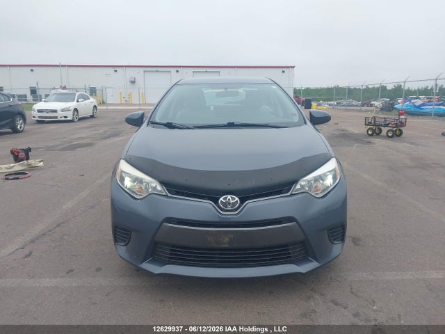 2T1BURHE1GC608448 Toyota COROLLA LE
