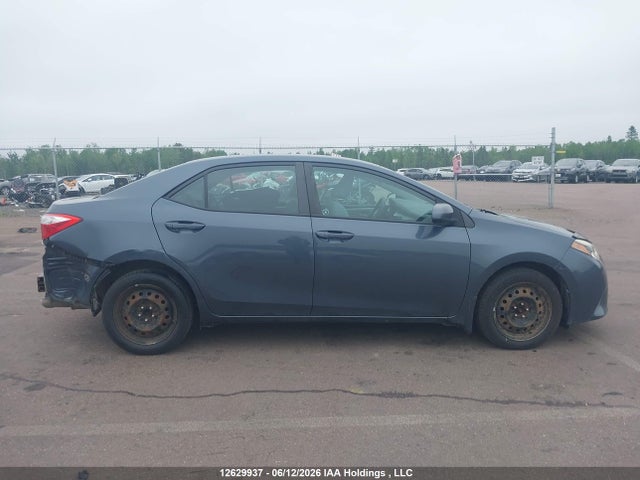 2T1BURHE1GC608448 Toyota COROLLA LE