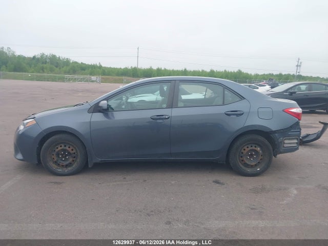 2T1BURHE1GC608448 Toyota COROLLA LE