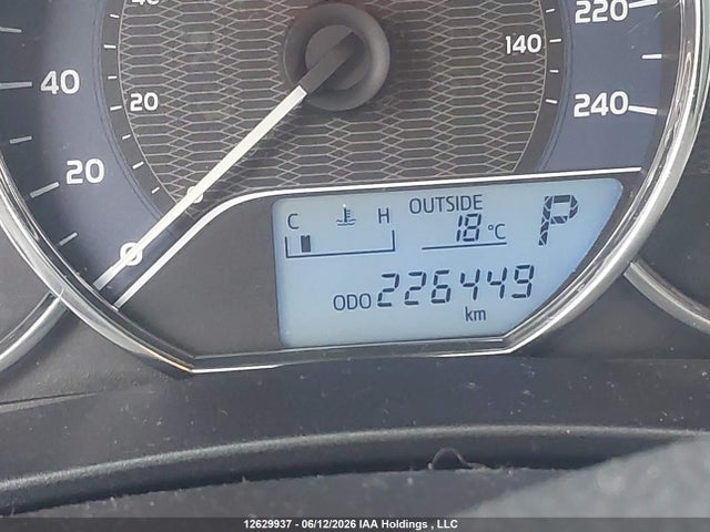 2T1BURHE1GC608448 Toyota COROLLA LE
